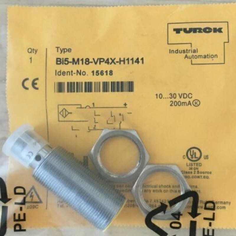 Датчик приближения Turck BI5-M18-VP4X-H1141