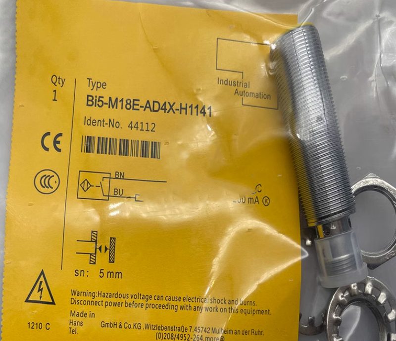 Датчик приближения Turck BI5-M18E-AD4X-H1141