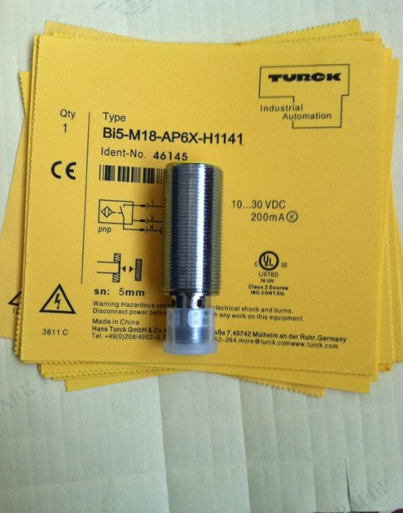 Датчик приближения Turck BI5-M18E-AP6X-H1141