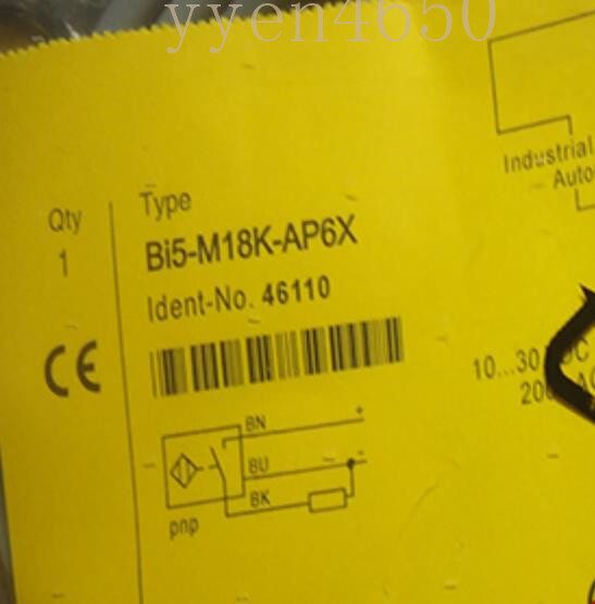 Датчик приближения Turck BI5-M18K-AP6X