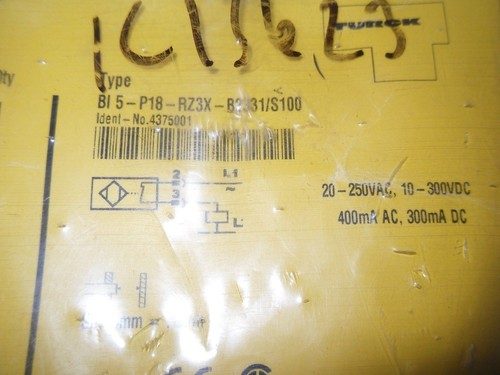 Датчик приближения Turck BI5-P18-RZ3X-B2331/S100