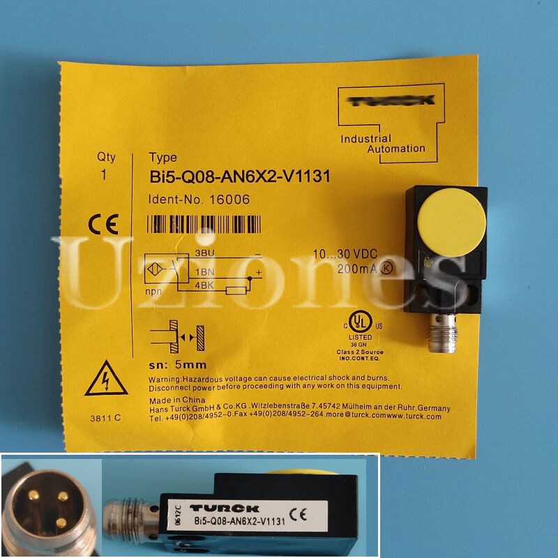 Датчик приближения Turck BI5-Q08-AN6X2-V1131