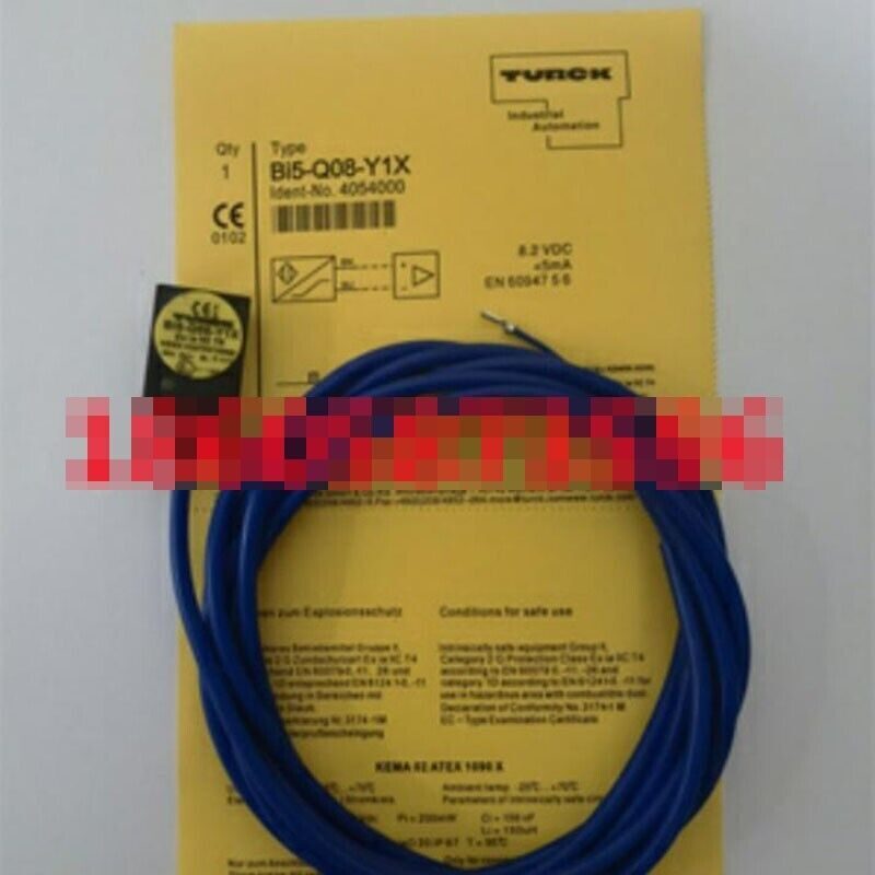 Датчик приближения Turck BI5-Q08-Y1X