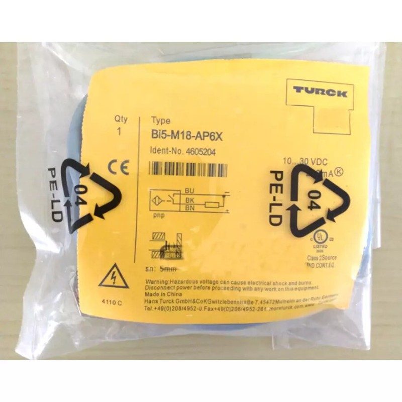 Датчик приближения Turck BI5-S18-AP6X