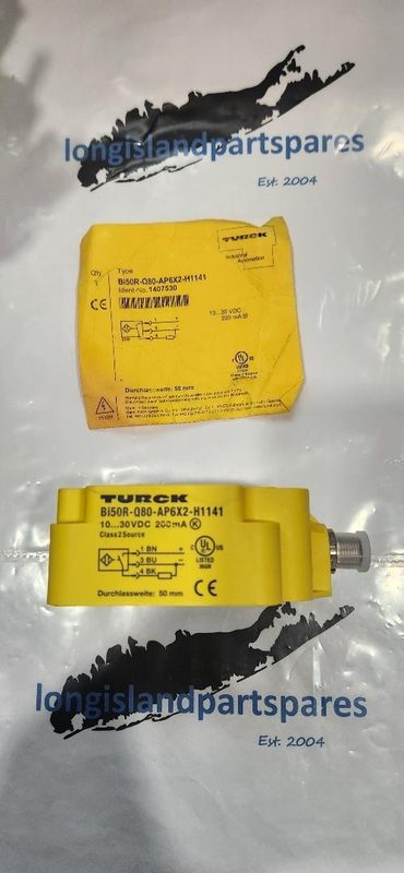 Датчик приближения Turck BI50R-Q80-AP6X2-H1141