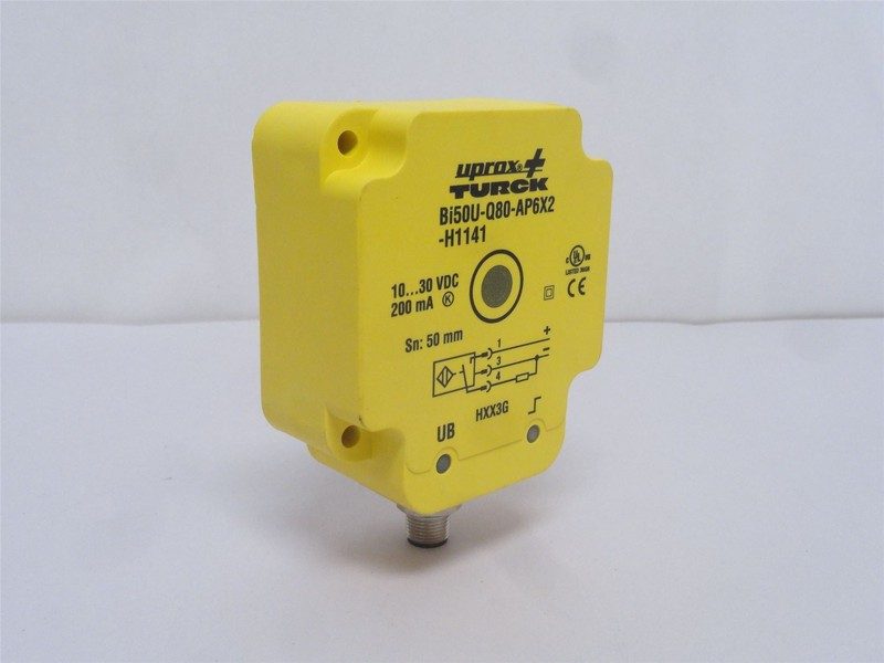 Датчик приближения Turck BI50U-Q80-AP6X2-H1