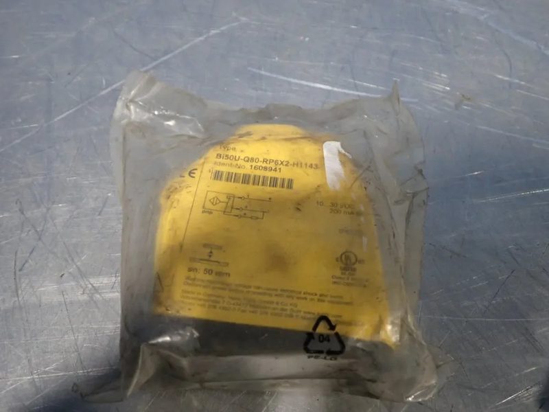 Датчик приближения Turck BI50U-Q80-RP6X2-H1143