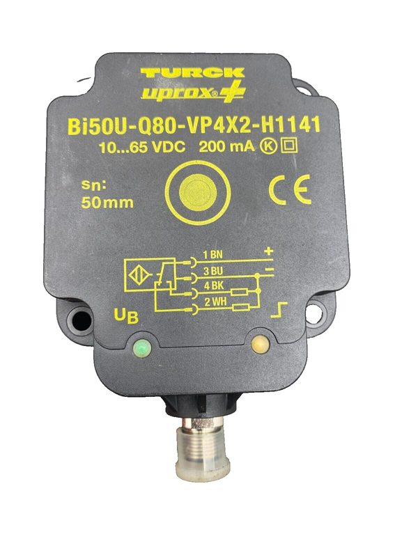 Датчик приближения Turck BI50U-Q80-VP4X2-H1141