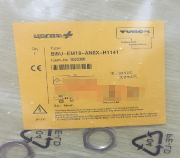 Датчик приближения Turck BI5U-EM18-AN6X-H1141