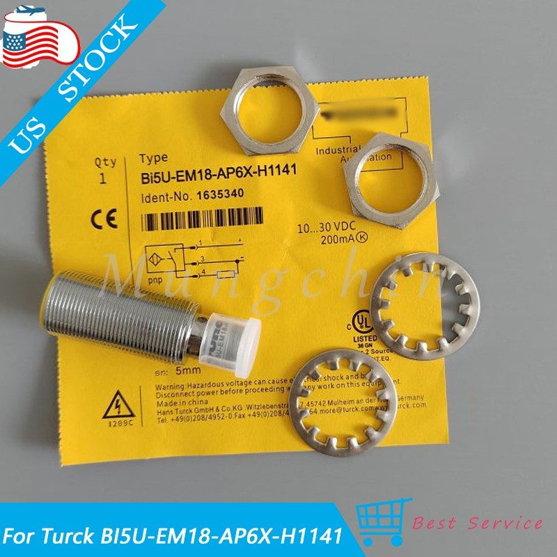 Датчик приближения Turck BI5U-EM18-AP6X-H1141