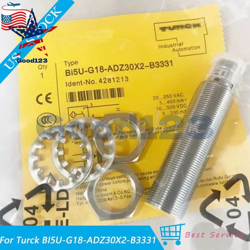 Датчик приближения Turck BI5U-G18-ADZ