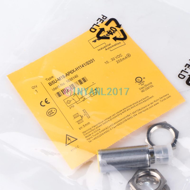 Датчик приближения Turck BI5U-M18-AP6X-H1141/S331