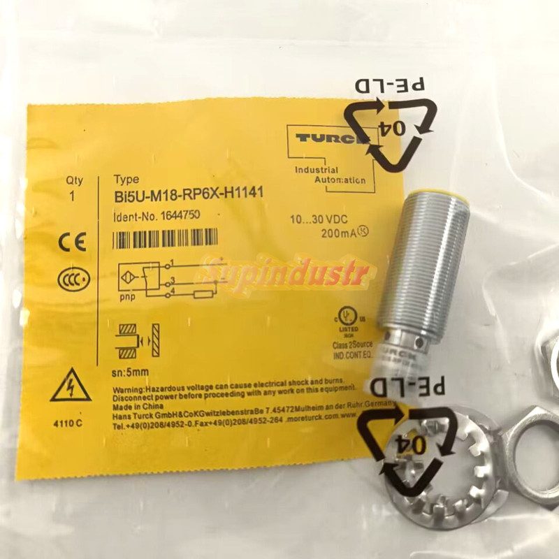 Датчик приближения Turck BI5U-M18-RP6X-H1141