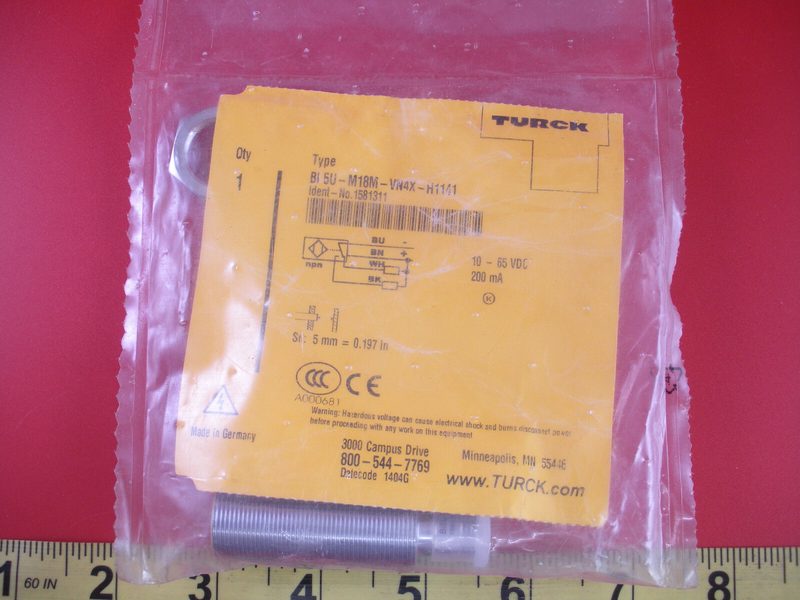 Датчик приближения Turck BI5U-M18M-VN4X-H1141