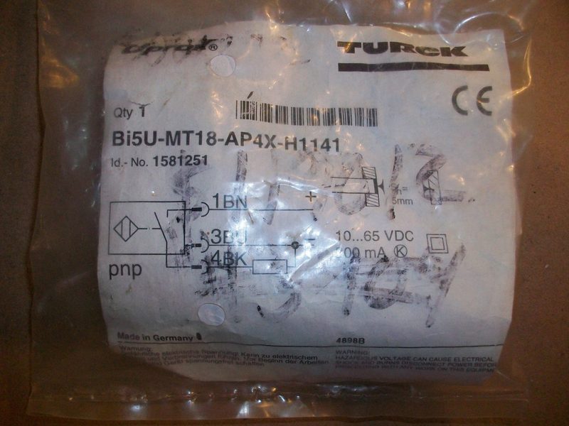 Датчик приближения Turck BI5U-MT18-AP4X-H1141