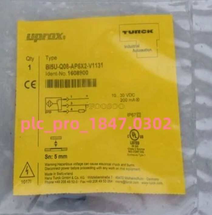 Датчик приближения Turck BI5U-Q08-AP6X2-V1131