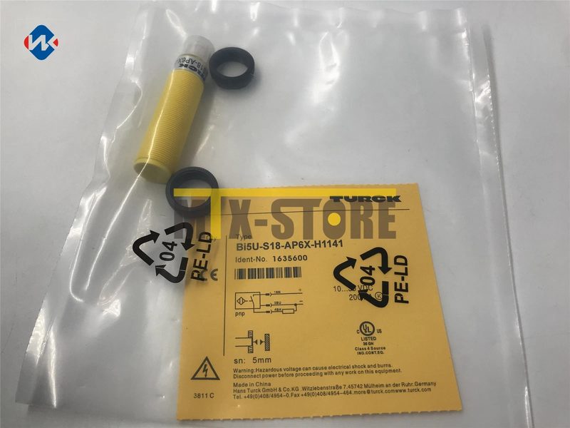 Датчик приближения Turck BI5U-S18-AP6X-H1141