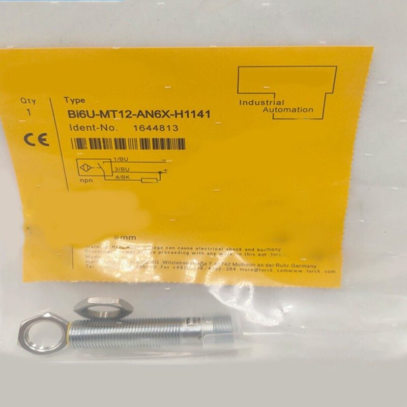 Датчик приближения Turck BI6U-MT12-AN6X-H1141