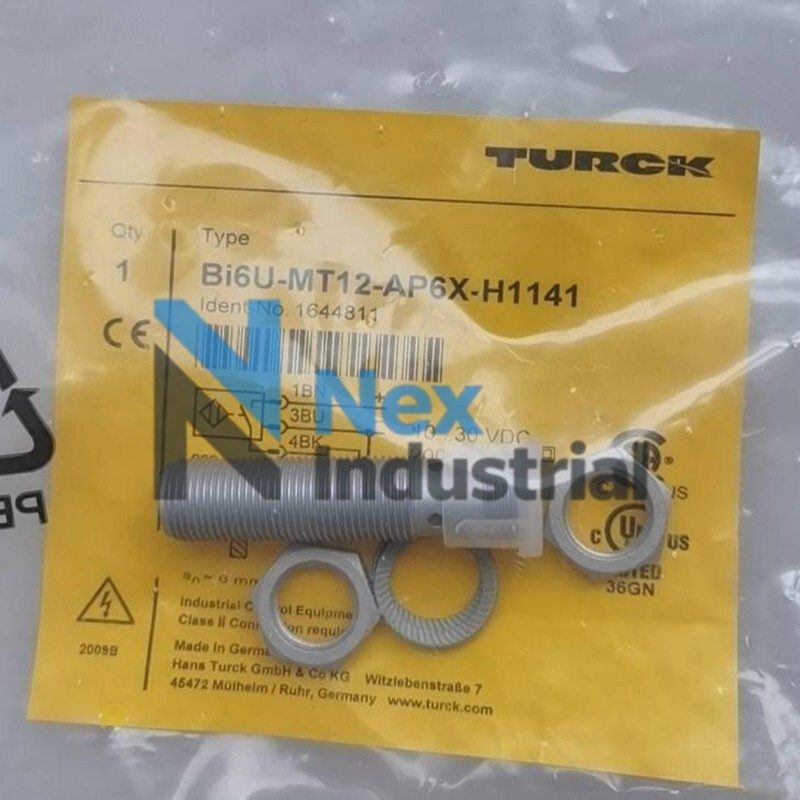 Датчик приближения Turck BI6U-MT12-AP6X-H1141