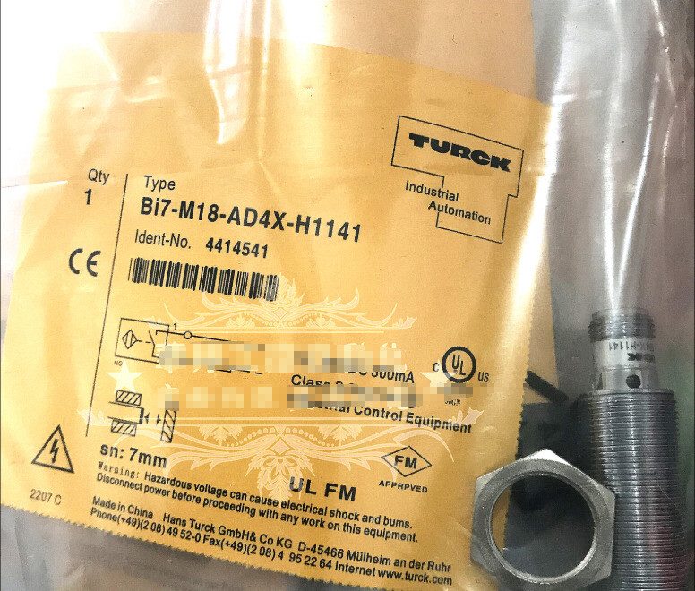 Датчик приближения Turck BI7-M18-AD4X-H1141