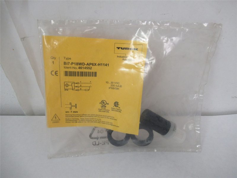 Датчик приближения Turck BI7-P18WD-AP6X-H1141