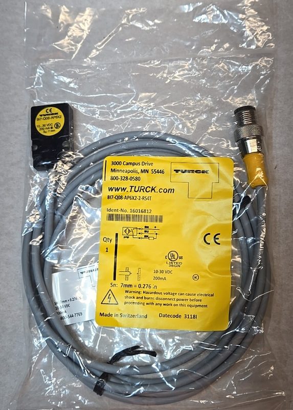 Датчик приближения Turck BI7-Q08-AP6X2-2-RS4T