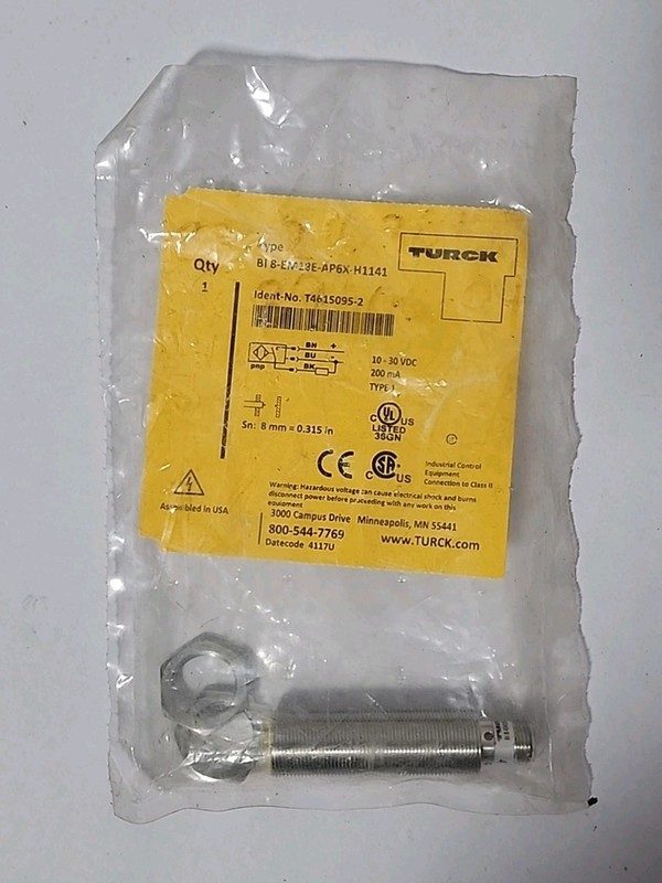 Датчик приближения Turck BI8-EM18E-AP6X-H1141