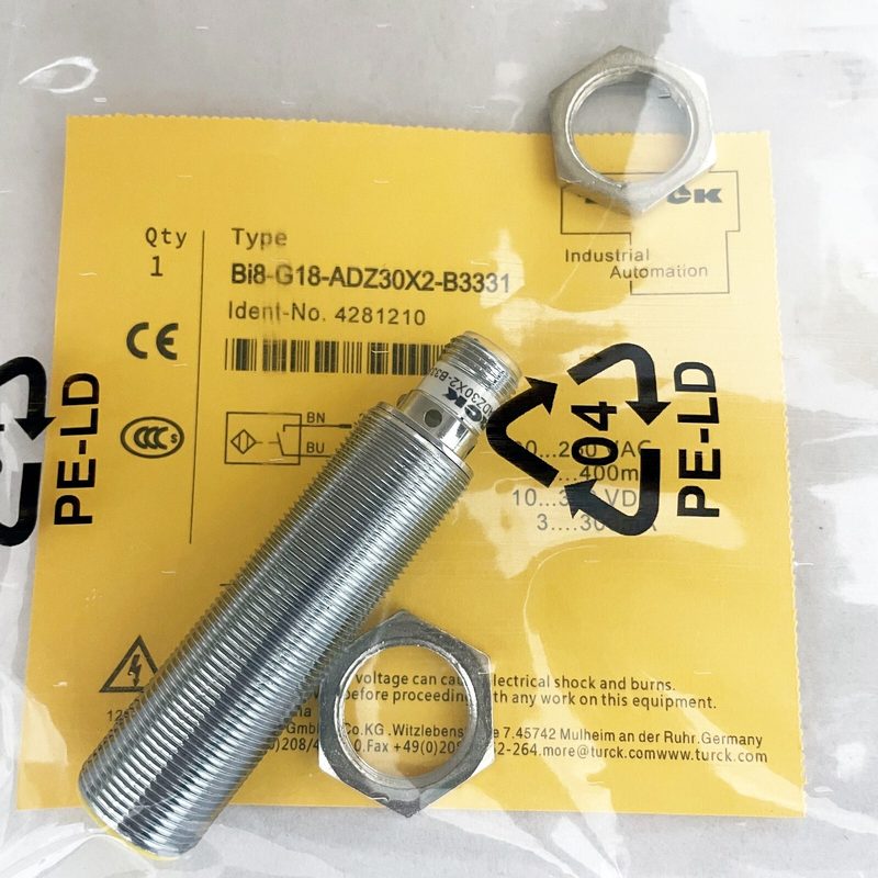 Датчик приближения Turck BI8-G18-ADZ30X2-B3331