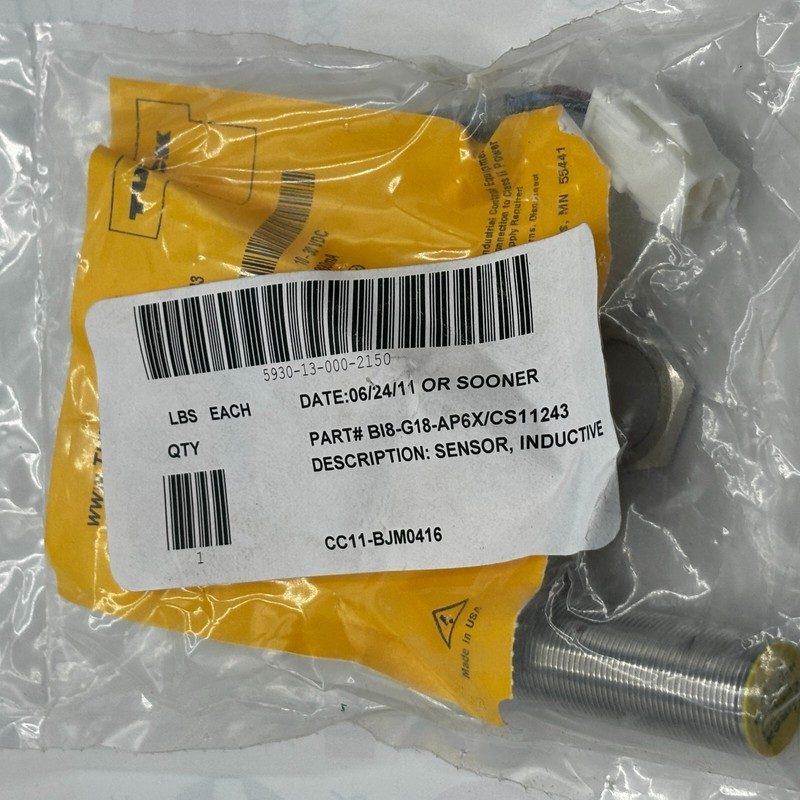 Датчик приближения Turck BI8-G18-AP6X-0.2/CS11243