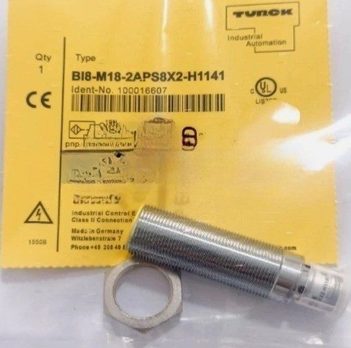 Датчик приближения Turck BI8-M18-2APS8X2-H1141