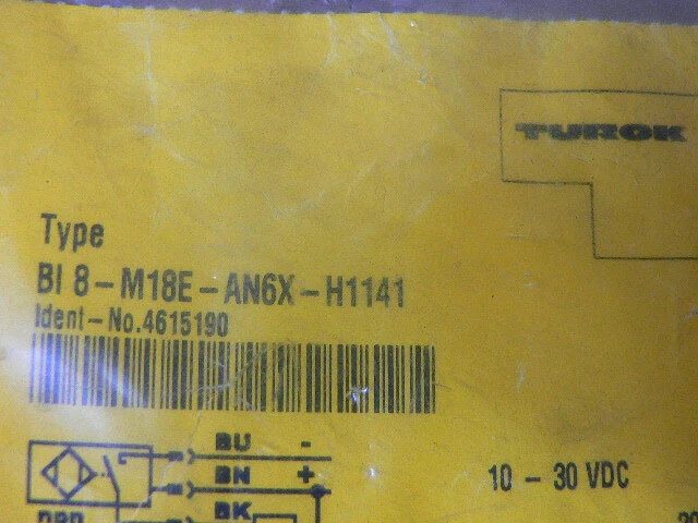 Датчик приближения Turck BI8-M18E-AN6X-H1141