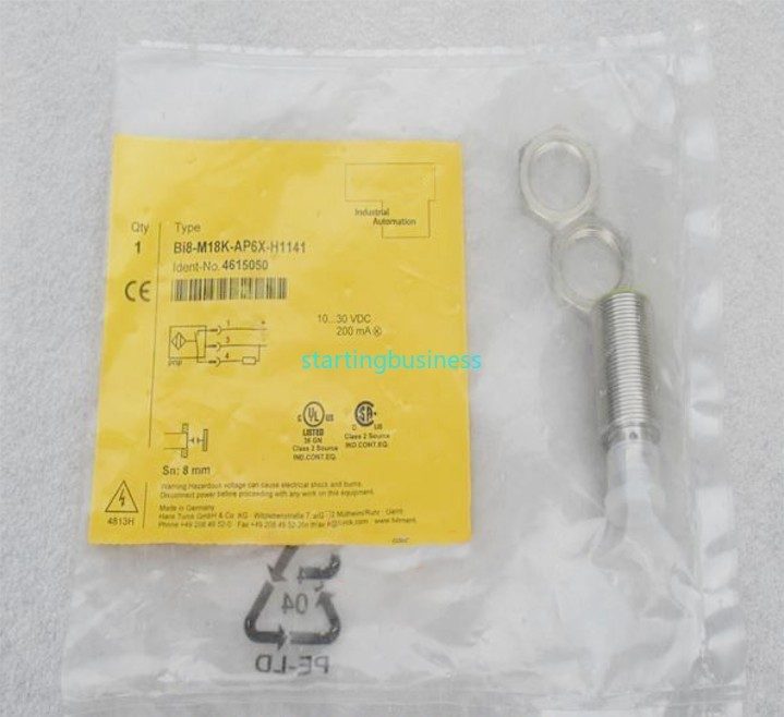 Датчик приближения Turck BI8-M18K-AP6X-H1141