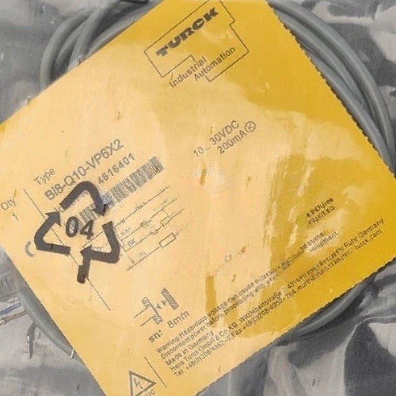 Датчик приближения Turck BI8-Q10-VP6X2