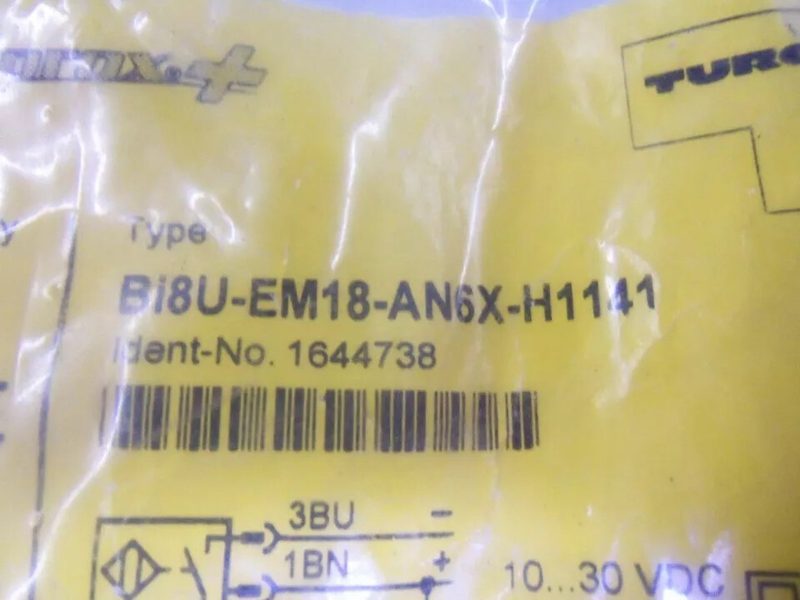 Датчик приближения Turck BI8U-EM18-AN6X-H1141