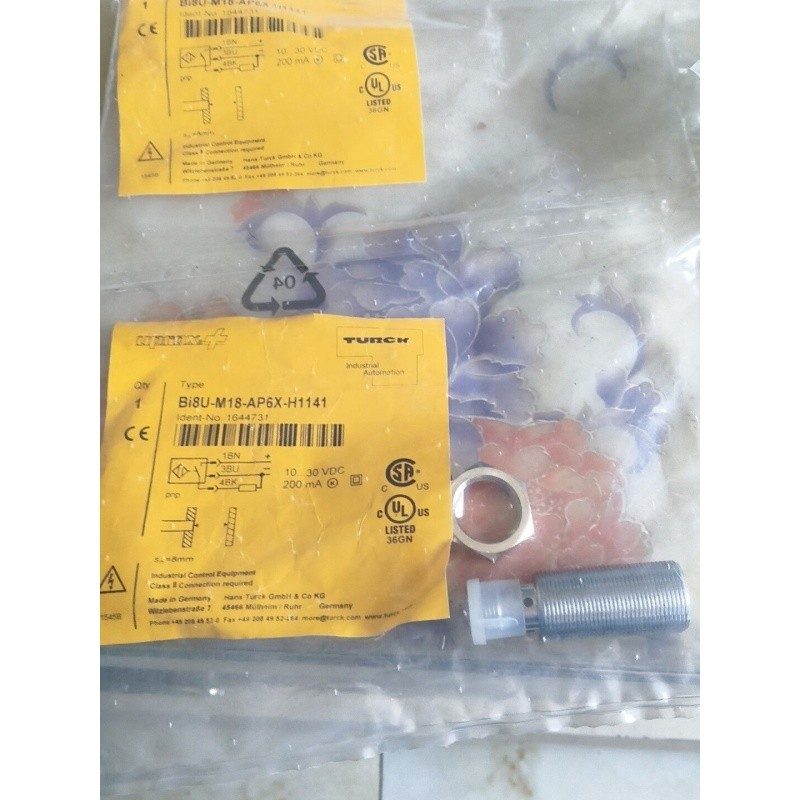 Датчик приближения Turck BI8U-M18-AP6X-H1141