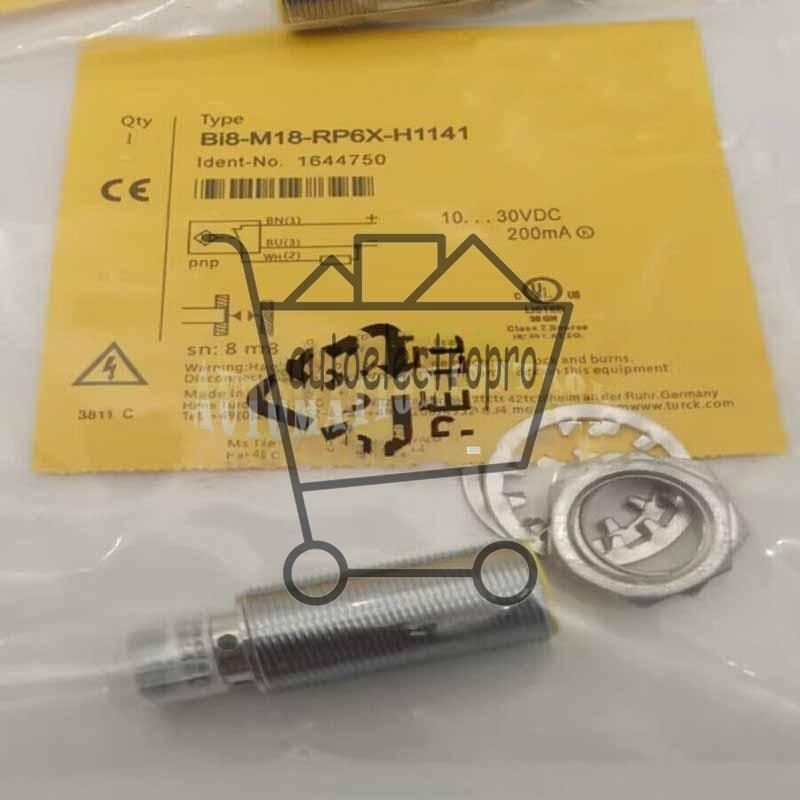 Датчик приближения BI8U-M18-RP6X-H1141