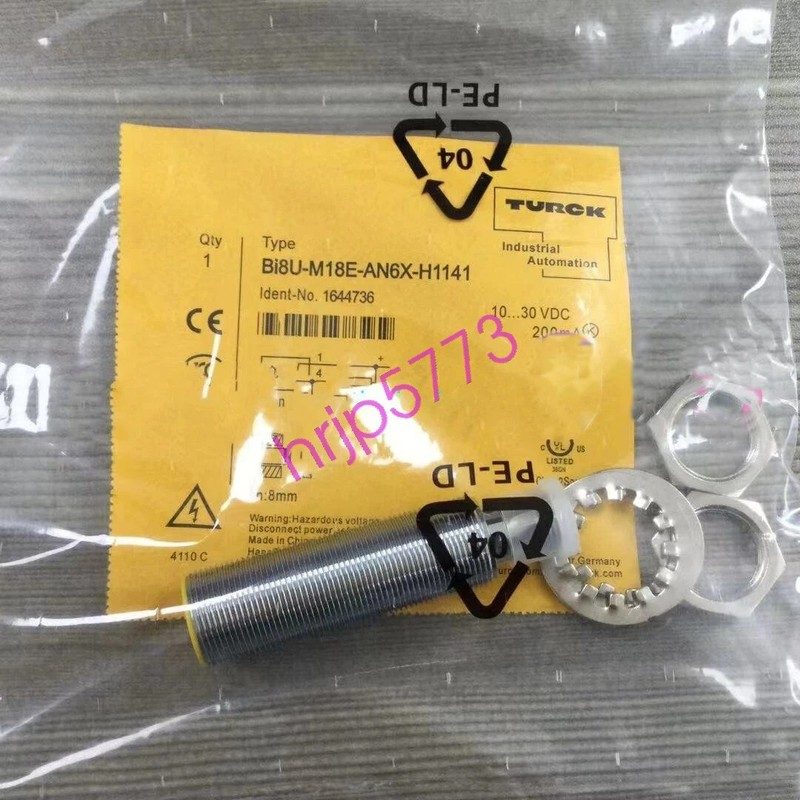 Датчик приближения Turck BI8U-M18E-AN6X-H1141