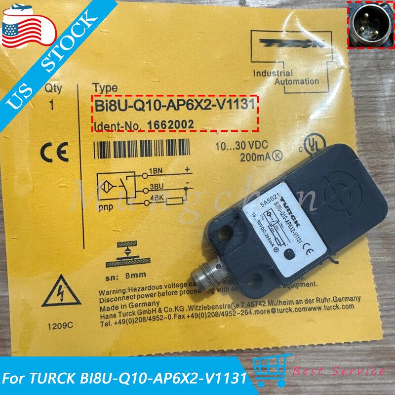 Датчик приближения Turck BI8U-Q10-AP6X2-V1131