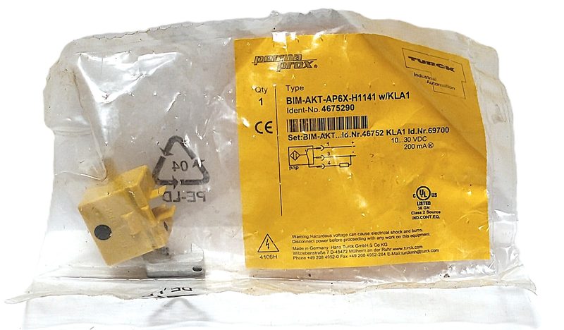 Датчик приближения Turck BIM-AKT-AP6X-H1141