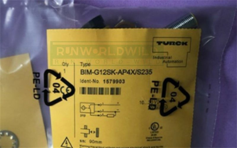 Датчик приближения Turck BIM-G12SK-AP4X/S235
