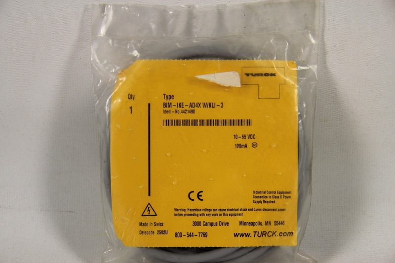 Датчик приближения Turck BIM-IKE-AD4X
