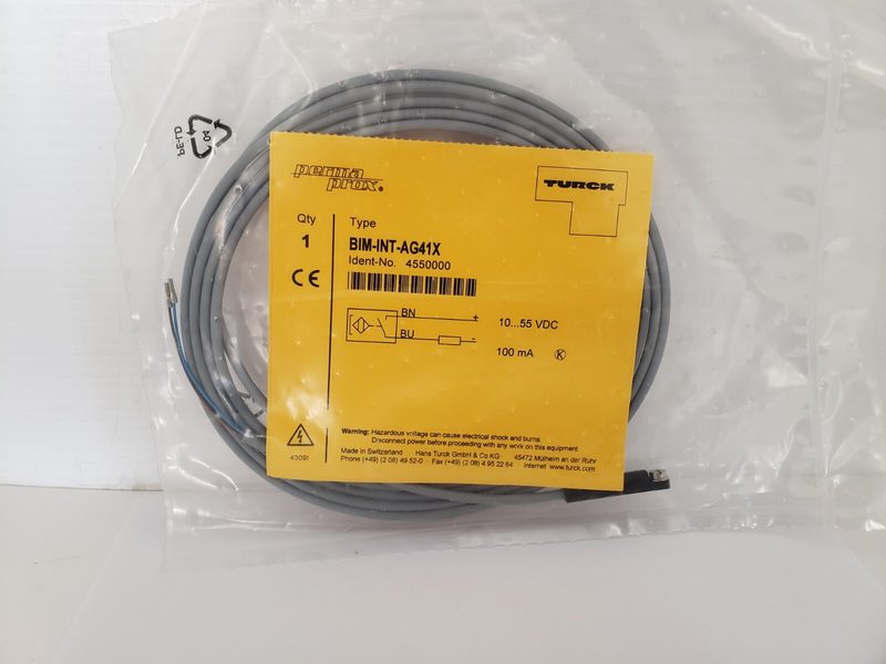 Датчик приближения Turck BIM-INT-AG41X