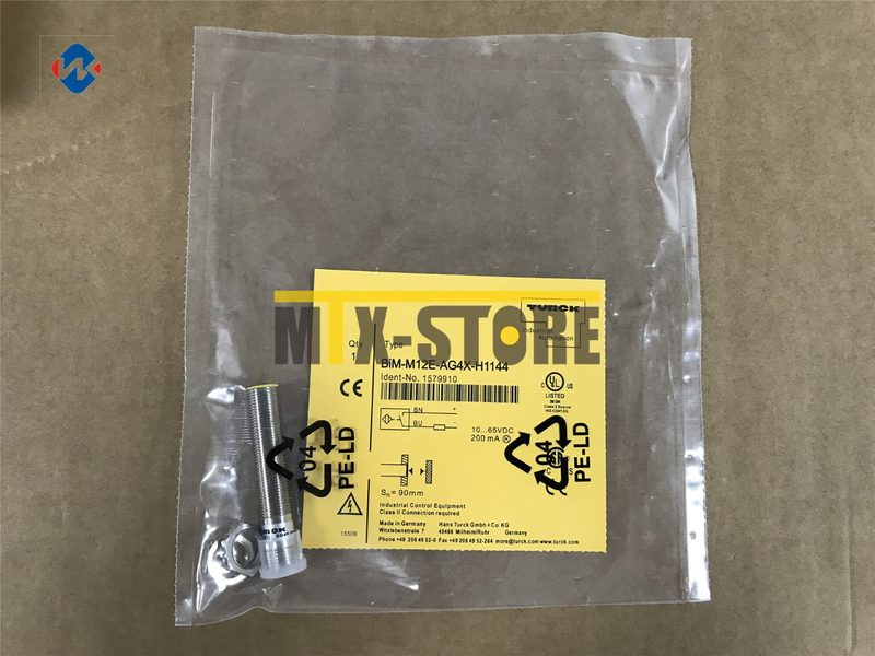 Датчик приближения Turck BIM-M12E-AG4X-H1144