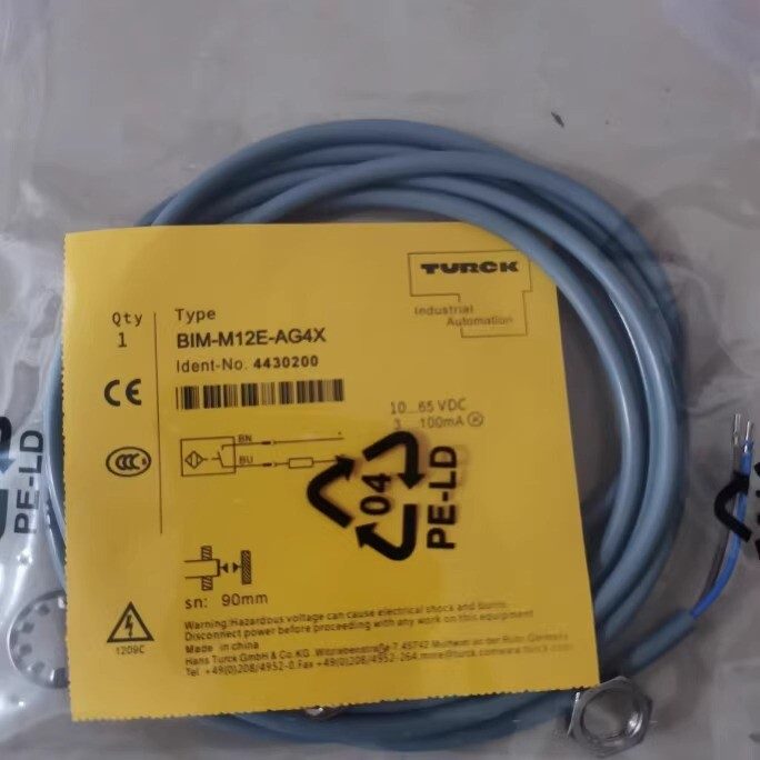 Датчик приближения Turck BIM-M12E-AG4X