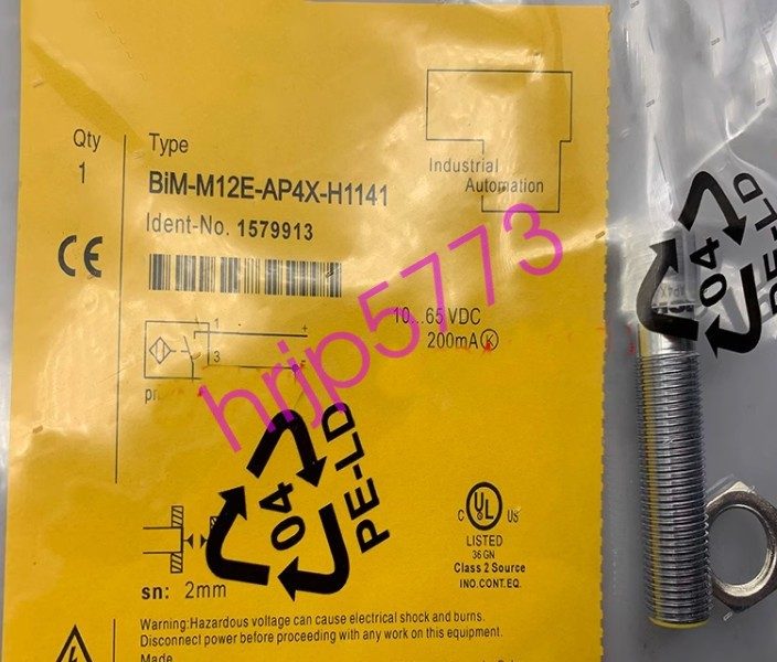 Датчик приближения Turck BIM-M12E-AP4X-H1141