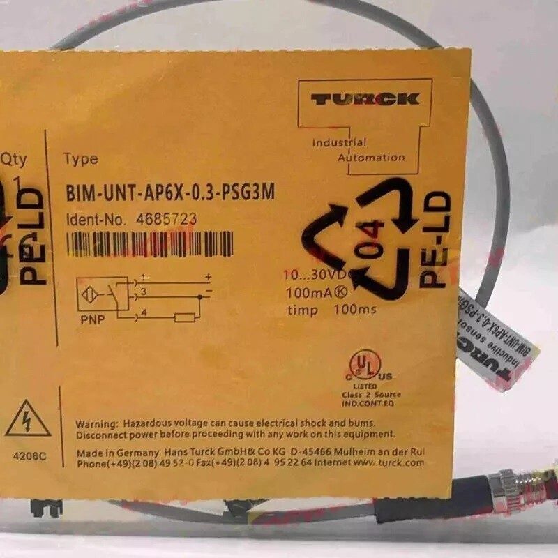 Датчик приближения BIM-UNT-AP6X-0.3-PSG3M
