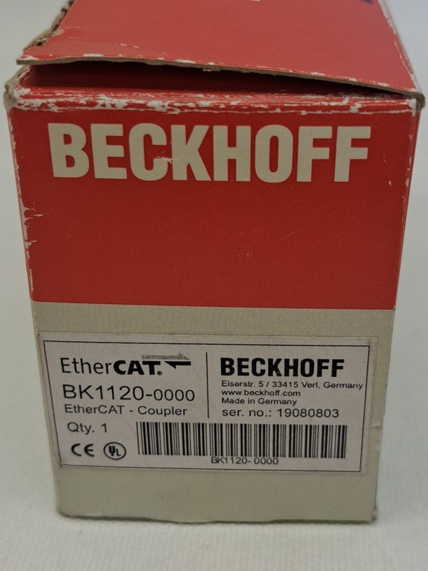 Шлюз полевой шины Beckhoff BK1120-0000