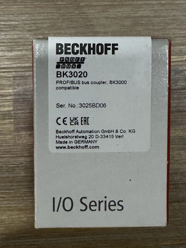 IIoT-устройство Beckhoff BK3020