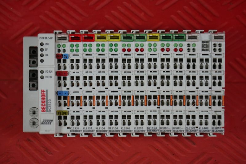 Шлюз полевой шины Beckhoff BK3520