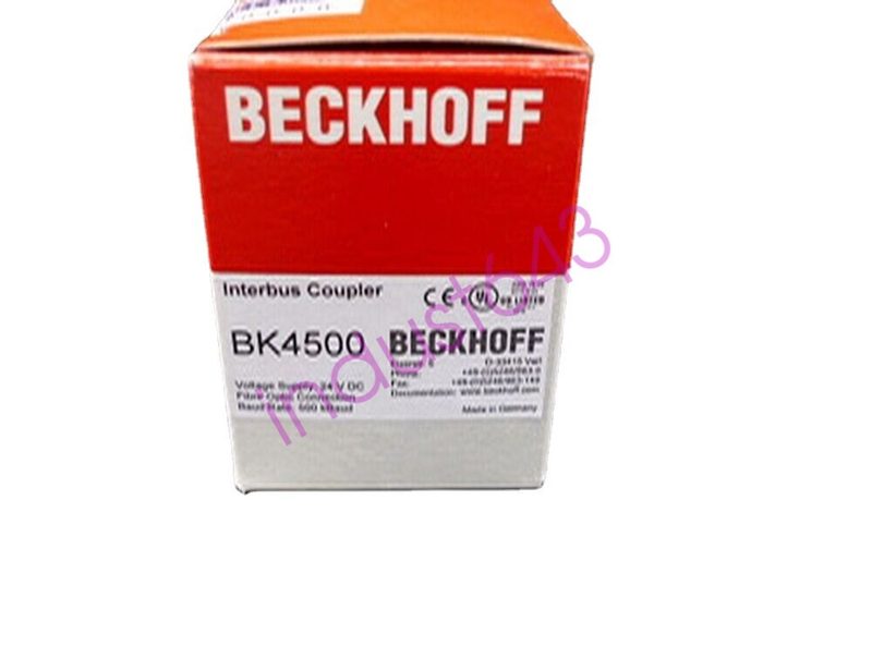Шлюз полевой шины Beckhoff BK4500